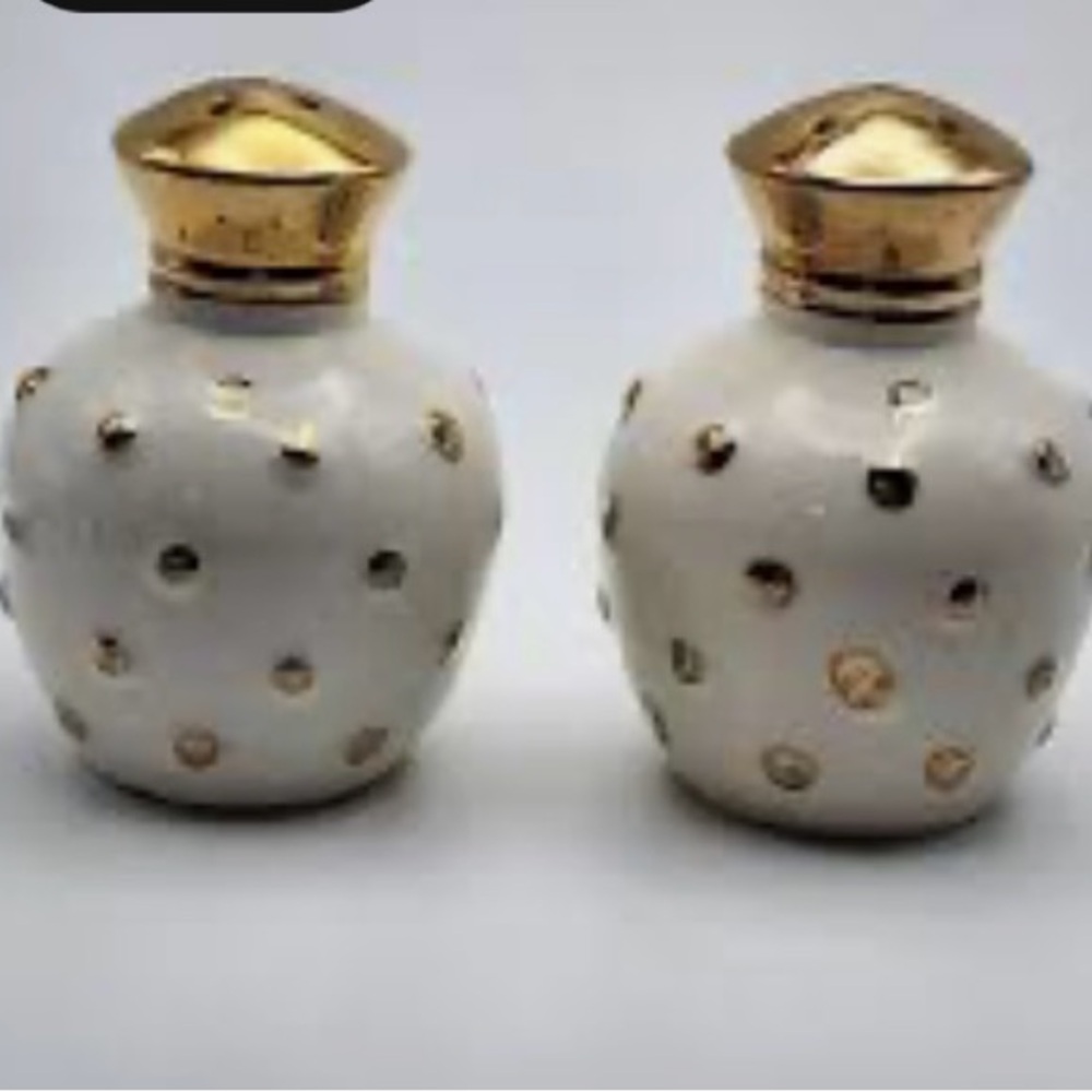 Vintage salt and pepper shakers